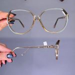 عینک فریم کائوچویی وینتیج    010873