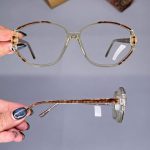 عینک فریم کائوچویی وینتیج   010877