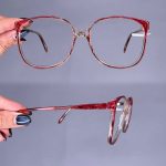 عینک فریم کائوچویی وینتیج   010878