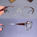 عینک فریم کائوچویی وینتیج  010879