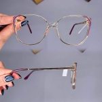 عینک فریم کائوچویی وینتیج   010880