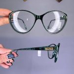 عینک فریم کائوچویی وینتیج   010881