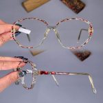 عینک فریم کائوچویی وینتیج   010882