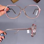 عینک فریم کائوچویی وینتیج    010884