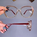 عینک فریم کائوچویی وینتیج    010886