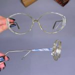 عینک فریم کائوچویی وینتیج    010889