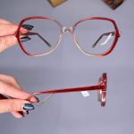 عینک فریم کائوچویی وینتیج    010891