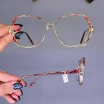 عینک فریم کائوچویی وینتیج    010892