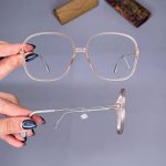 عینک فریم کائوچویی وینتیج    010893