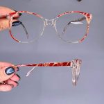 عینک فریم کائوچویی وینتیج     010896