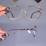 عینک فریم کائوچویی وینتیج   010897