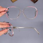 عینک فریم کائوچویی وینتیج   010900