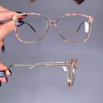 عینک فریم کائوچویی وینتیج   010906