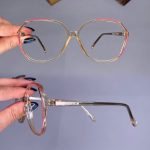 عینک فریم کائوچویی وینتیج    010909