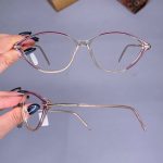 عینک فریم کائوچویی وینتیج   010911