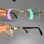 عینک نیم فریم مستطیلی  010781