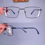 عینک فریم مستطیلی  010801