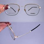 عینک فریم فلزی مستطیلی  010814