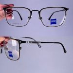 عینک فریم فلزی مستطیلی  010815