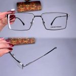 عینک فریم فلزی مستطیلی  010818