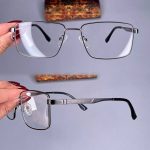 عینک فریم فلزی مستطیلی  010820