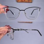 عینک فریم فلزی گربه ای    010101211