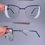 عینک فریم فلزی گربه ای    010101213