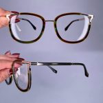 عینک ترکیب کائوچوفلز زاویه دار   010922