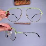 عینک فریم فلزی دوپل خلبانی   010930