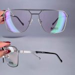 عینک فریم فلزی دوپل زاویه دار   0101000