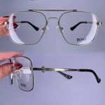 عینک فریم فلزی دوپل زاویه دار   0101021