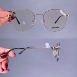 عینک فریم فلزی پایین گرد    0101024