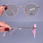 عینک فریم فلزی گرد     0101026