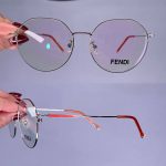 عینک فریم فلزی پایین گرد   0101028