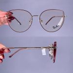 عینک فریم فلزی گربه ای   0101031