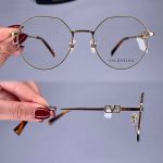 عینک فریم فلزی پایین گرد   0101044