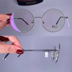 عینک فریم فلزی گرد    0101049