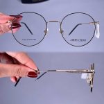 عینک فریم فلزی گرد    0101056