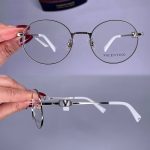 عینک فریم فلزی گرد     0101064