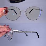 عینک فریم فلزی گرد    0101065
