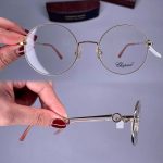 عینک فریم فلزی گرد    0101071