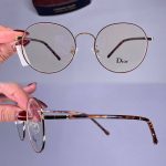 عینک فریم فلزی گرد    0101087