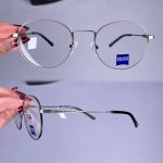 عینک فریم فلزی گرد    0101089