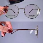 عینک فریم فلزی گرد    0101090