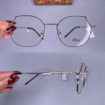 عینک فریم فلزی گرد     0101095