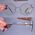 عینک فریم فلزی گربه ای    0101097