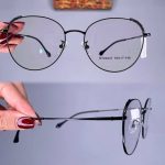 عینک فریم فلزی گرد   0101099