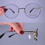 عینک فریم فلزی گرد      01010104