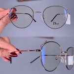 عینک فریم فلزی گرد     01010106