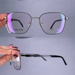 عینک فریم فلزی زاویه دار      01010108